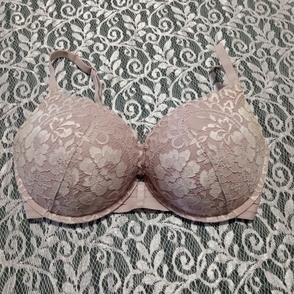 La SENZA Hello Sugar Soft Pink Lace Bra
